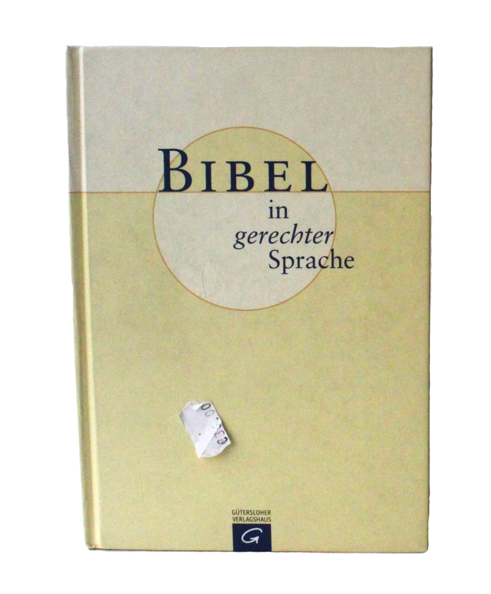 Cover der Bibel in gerechter Sprache