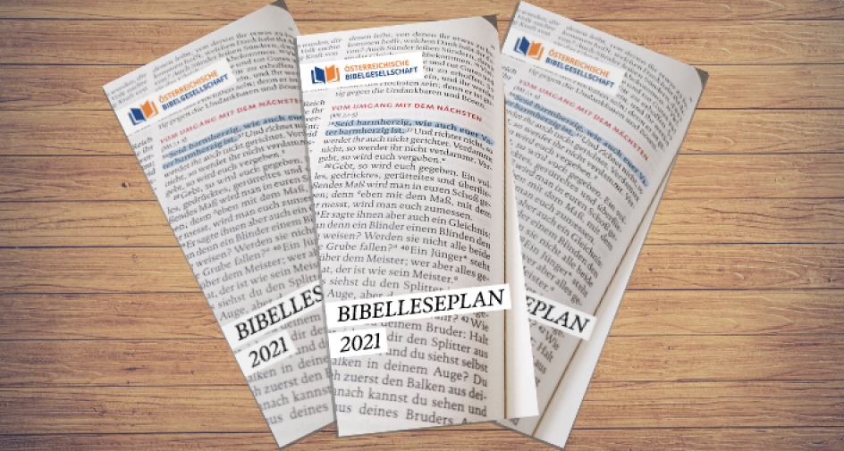Bibelleseplan 2021