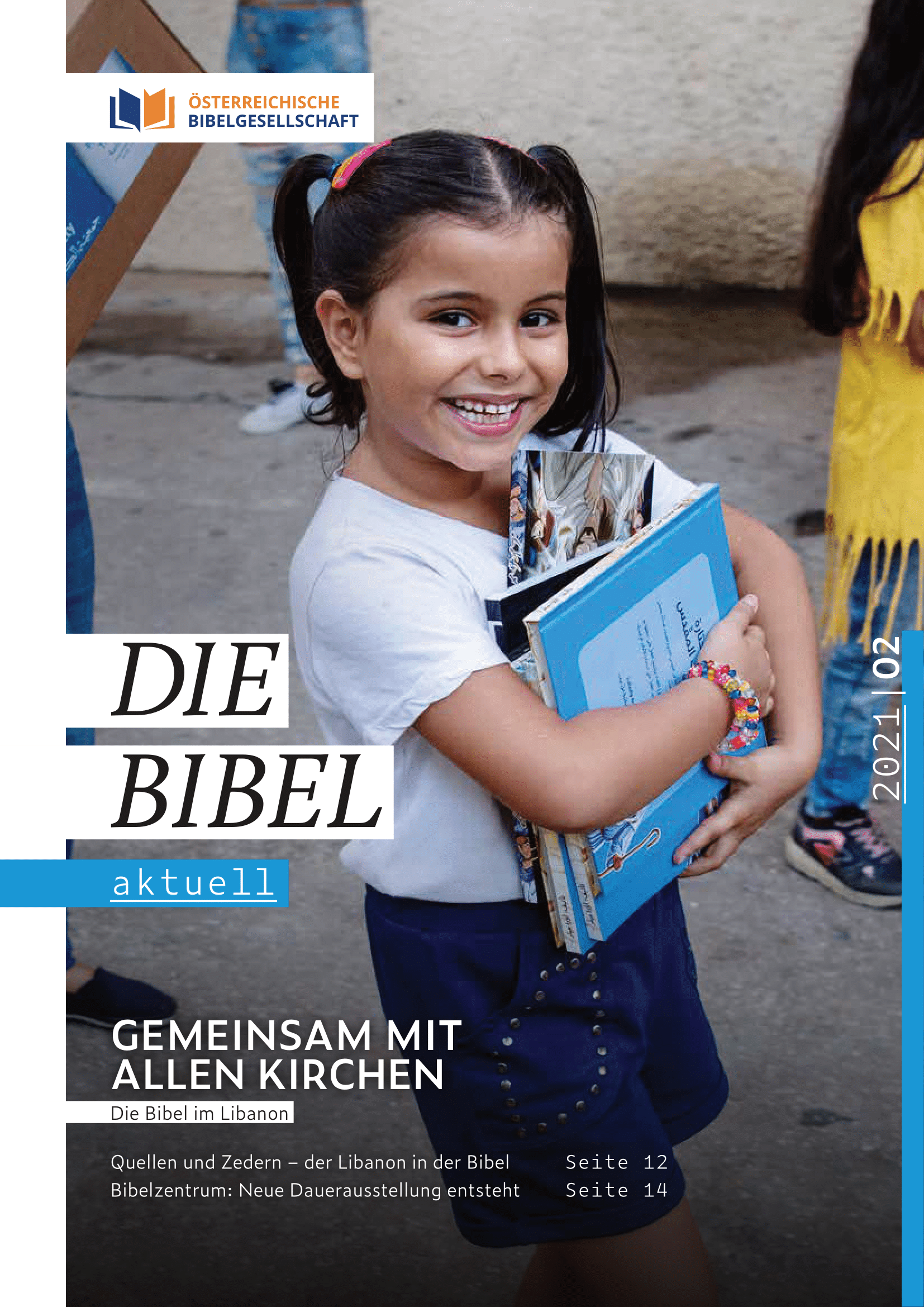 Cover von "die Bibel aktuell", Ausgabe 2/2021