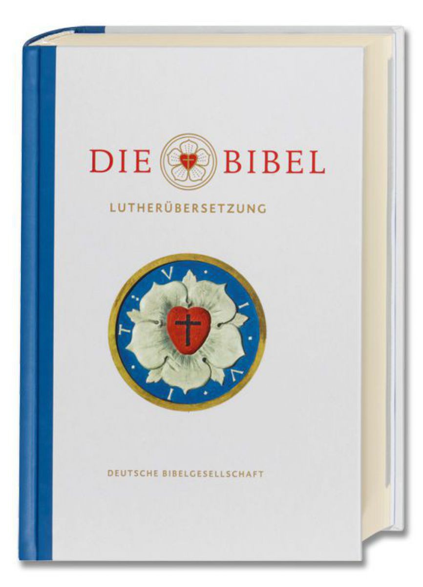 Cover der Lutherbibel in der Ausgabe von 2017.