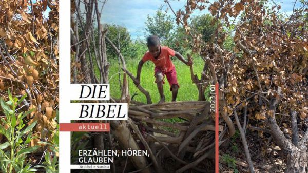 Das aktuelle Coverbild des Magazins "die Bibel akutell".