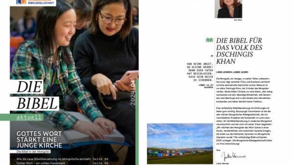 Das Cover des Bibel Aktuell 04 2024