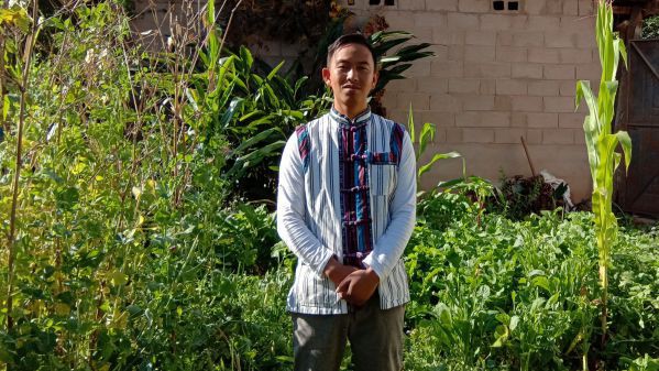 Pastor Mu Weixu schenkt Menschen trotz der Corona-Krise Hoffnung mit der Bibel