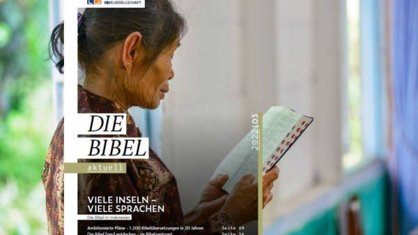 Bibel Akutell Cover und Banner Ausgabe 03 2022