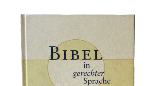 Cover der Bibel in gerechter Sprache