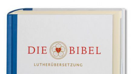 Cover der Lutherbibel in der Ausgabe von 2017.