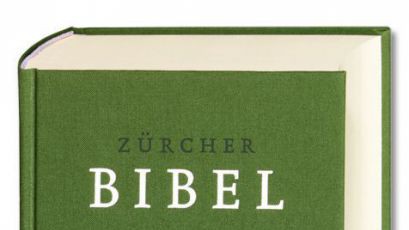 Bibelausgabe der Zürcher Bibel in hellgrün