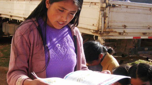 Kinder lernen mit biblischen Geschichten