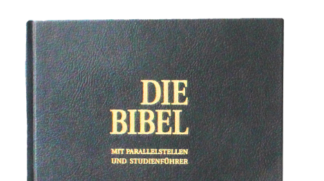 Cover der Schlachter Bibel 2000 in schwarz
