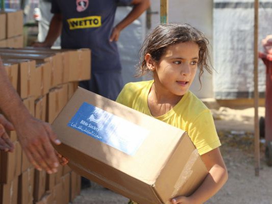 Die Bibelgesellschaft im Libanon unterstützt Christen.